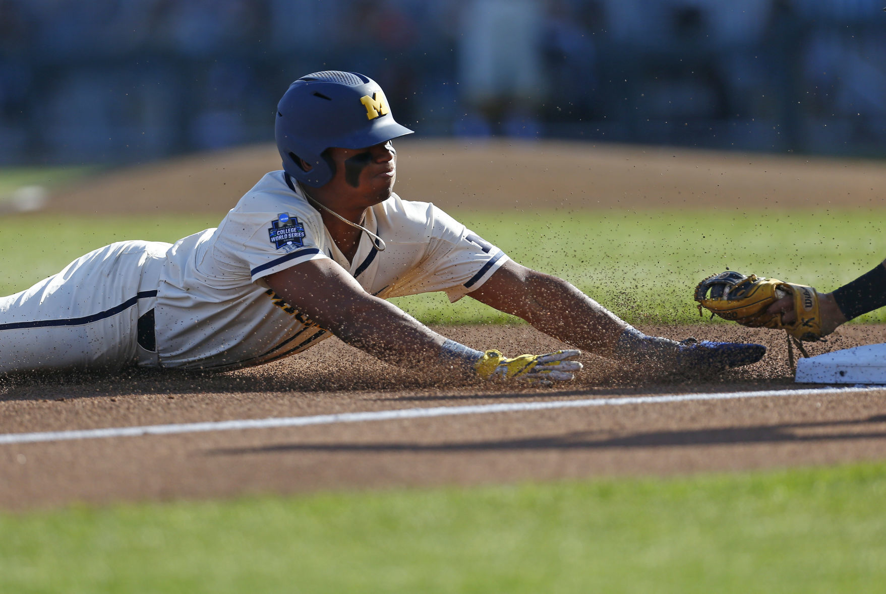 CWS Finals Baseball